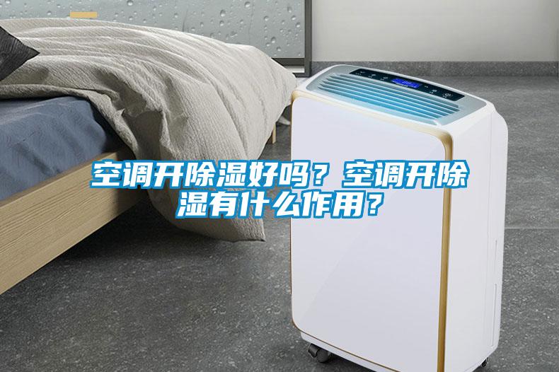 空調(diào)開除濕好嗎？空調(diào)開除濕有什么作用？
