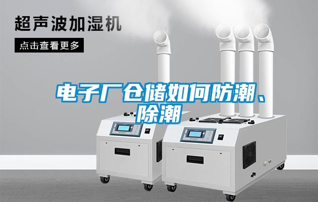 電子廠倉(cāng)儲(chǔ)如何防潮、除潮