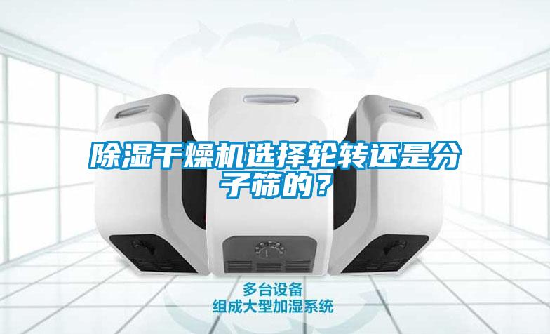 除濕干燥機(jī)選擇輪轉(zhuǎn)還是分子篩的？