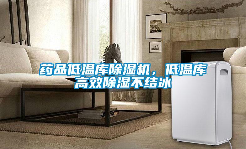 藥品低溫庫除濕機(jī)，低溫庫高效除濕不結(jié)冰
