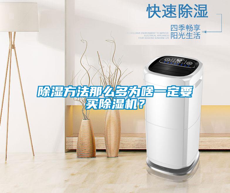 除濕方法那么多為啥一定要買(mǎi)除濕機(jī)？