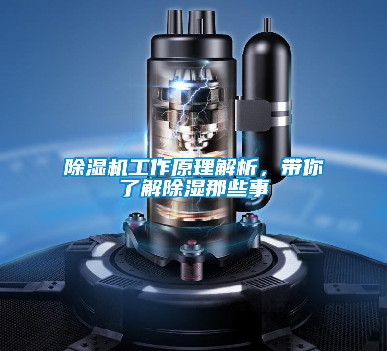 除濕機(jī)工作原理解析，帶你了解除濕那些事
