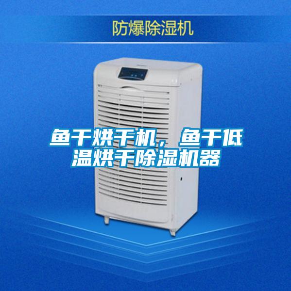 魚(yú)干烘干機(jī)，魚(yú)干低溫烘干除濕機(jī)器