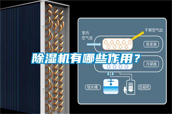 除濕機(jī)有哪些作用？