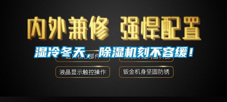 濕冷冬天，除濕機(jī)刻不容緩！