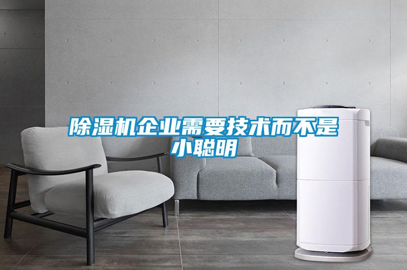 除濕機企業(yè)需要技術而不是小聰明