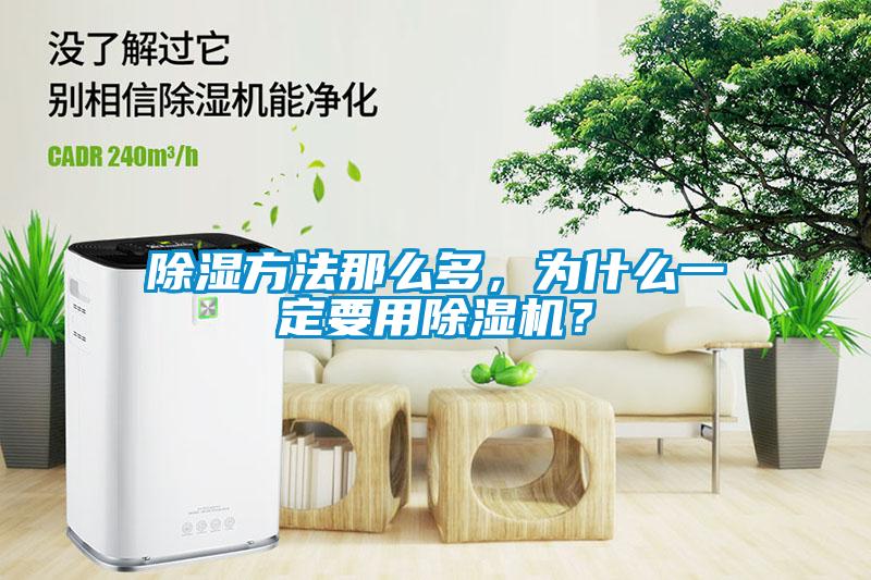 除濕方法那么多，為什么一定要用除濕機(jī)？