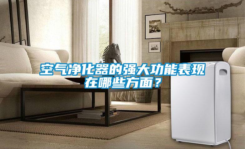 空氣凈化器的強大功能表現(xiàn)在哪些方面？