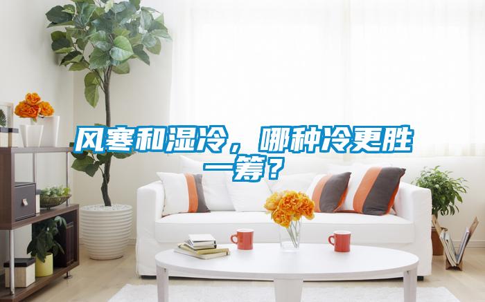 風寒和濕冷，哪種冷更勝一籌？
