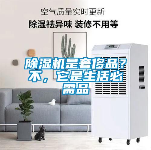 除濕機(jī)是奢侈品？不，它是生活必需品