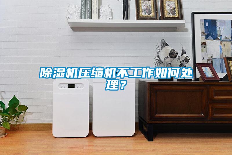 除濕機壓縮機不工作如何處理？