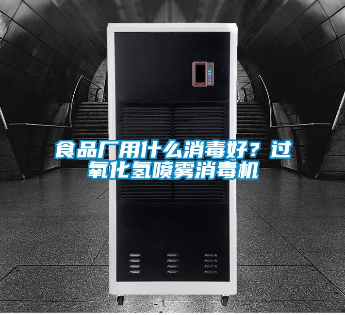 食品廠用什么消毒好？過(guò)氧化氫噴霧消毒機(jī)