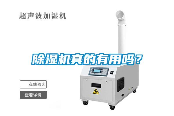 除濕機(jī)真的有用嗎？