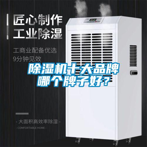 除濕機(jī)十大品牌哪個(gè)牌子好？