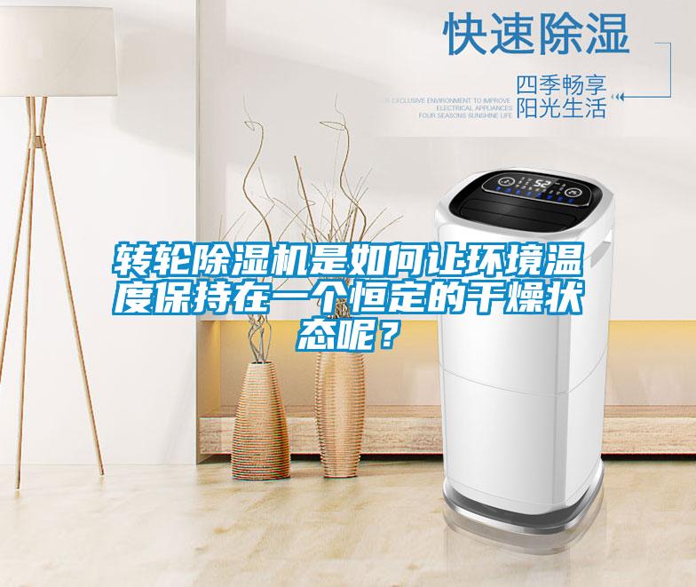 轉(zhuǎn)輪除濕機(jī)是如何讓環(huán)境溫度保持在一個恒定的干燥狀態(tài)呢？