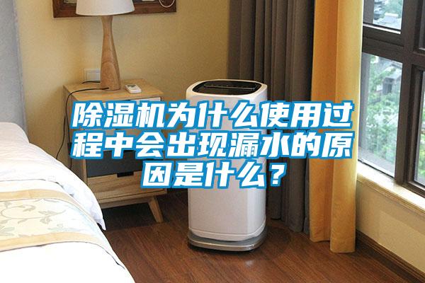 除濕機為什么使用過程中會出現(xiàn)漏水的原因是什么？