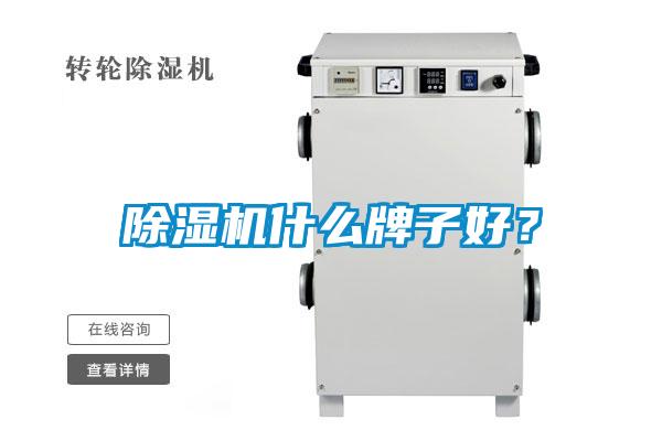 除濕機什么牌子好？