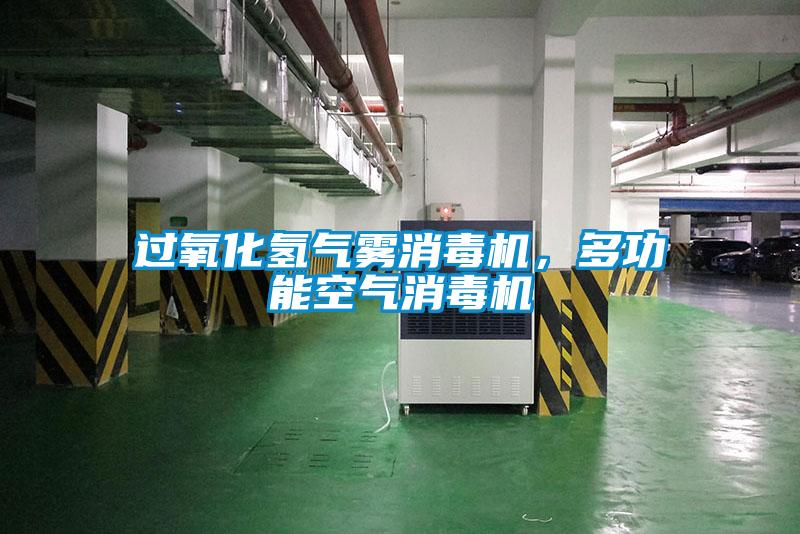 過氧化氫氣霧消毒機，多功能空氣消毒機