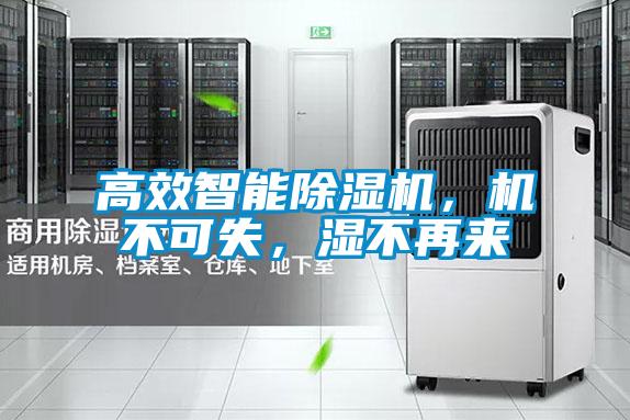 高效智能除濕機(jī)，機(jī)不可失，濕不再來(lái)