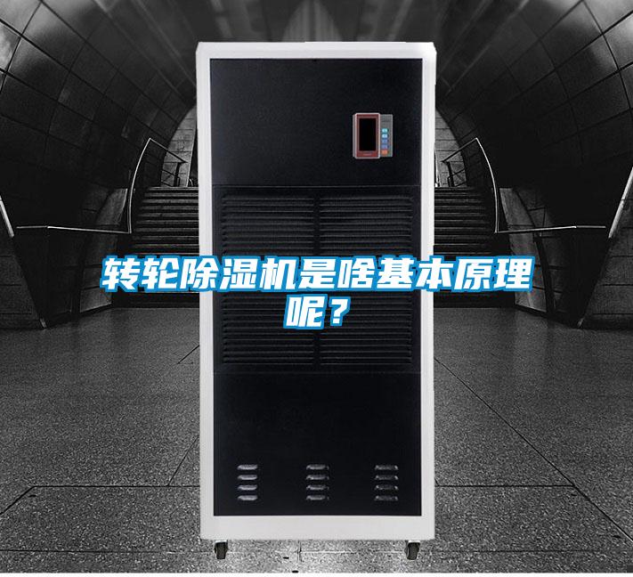 轉(zhuǎn)輪除濕機是啥基本原理呢？