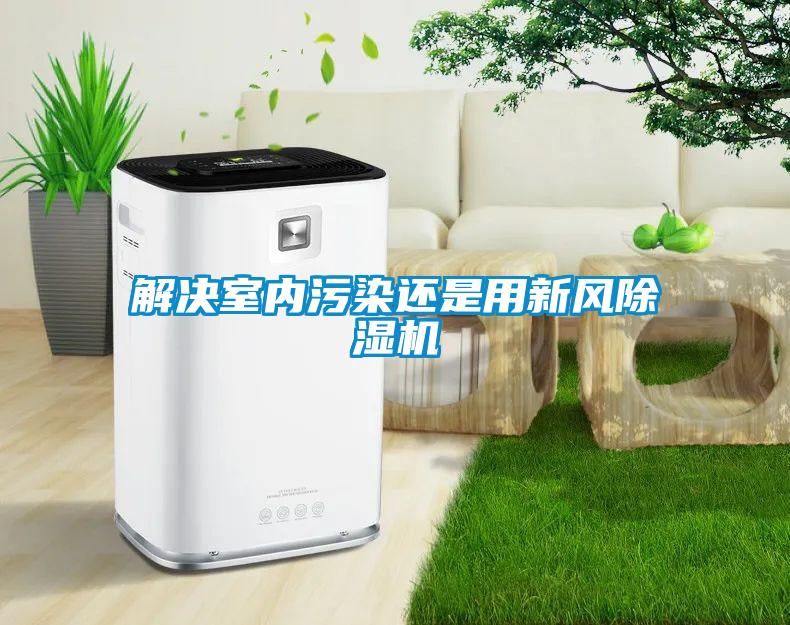 解決室內(nèi)污染還是用新風除濕機