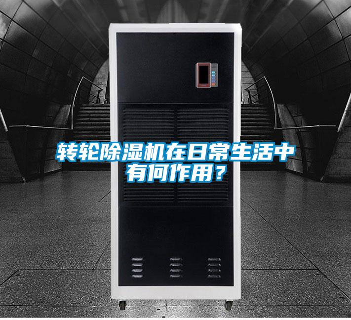 轉(zhuǎn)輪除濕機(jī)在日常生活中有何作用？