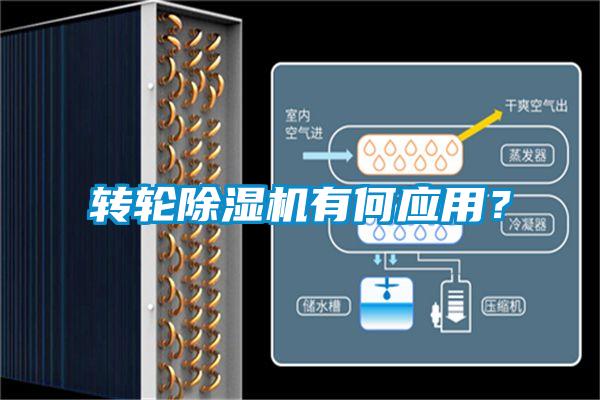 轉(zhuǎn)輪除濕機(jī)有何應(yīng)用？