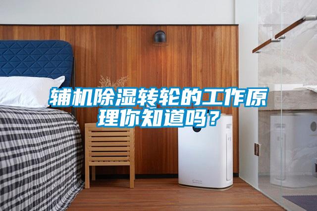 輔機(jī)除濕轉(zhuǎn)輪的工作原理你知道嗎？