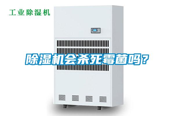 除濕機會殺死霉菌嗎？