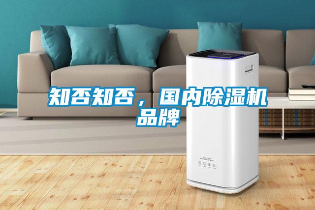 知否知否，國內(nèi)除濕機(jī)品牌