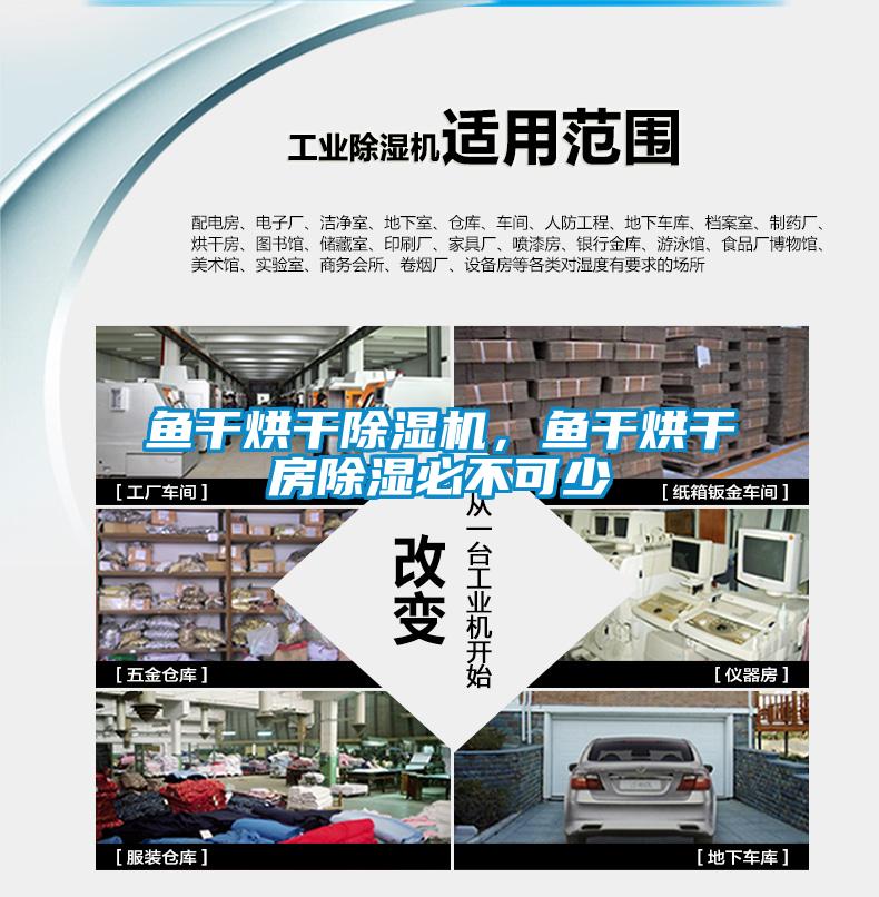 魚干烘干除濕機(jī)，魚干烘干房除濕必不可少