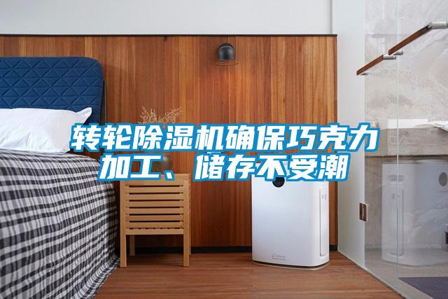 轉(zhuǎn)輪除濕機(jī)確保巧克力加工、儲存不受潮