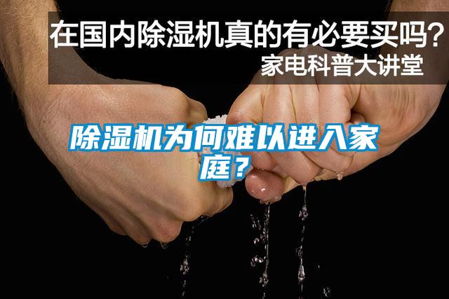 除濕機(jī)為何難以進(jìn)入家庭？