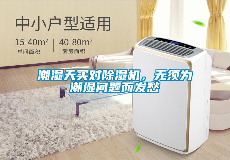 潮濕天買對除濕機(jī)，無須為潮濕問題而發(fā)愁