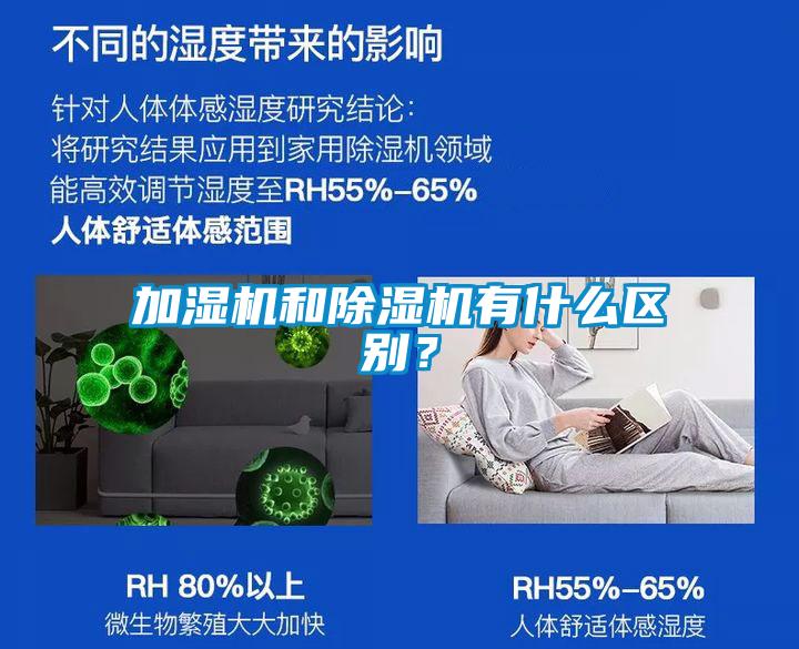 加濕機和除濕機有什么區(qū)別？