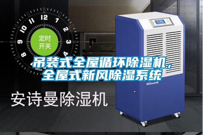 吊裝式全屋循環除濕機，全屋式新風除濕系統