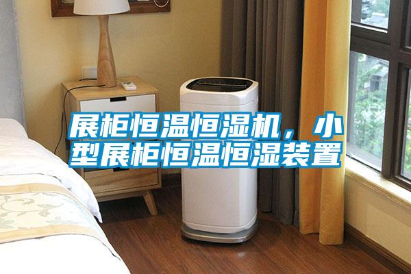展柜恒溫恒濕機，小型展柜恒溫恒濕裝置