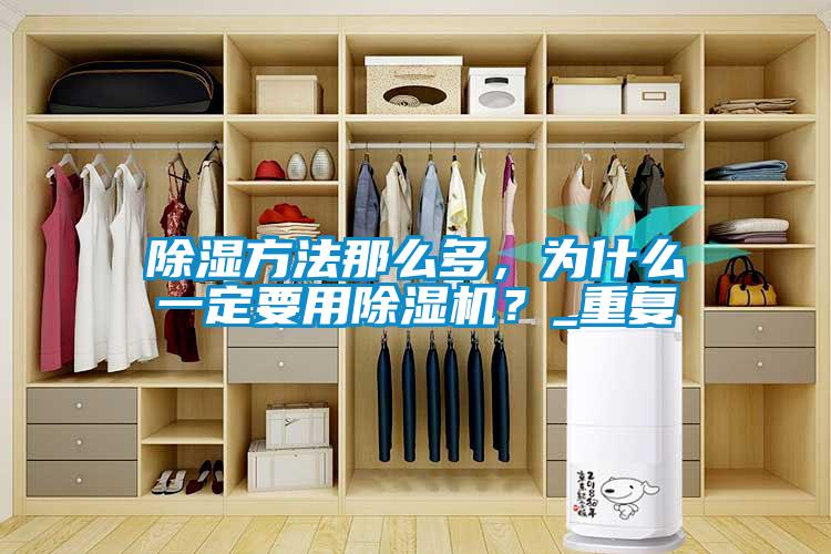 除濕方法那么多，為什么一定要用除濕機(jī)？_重復(fù)