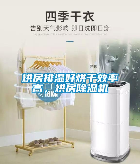 烘房排濕好烘干效率高，烘房除濕機