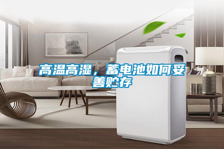 高溫高濕，蓄電池如何妥善貯存