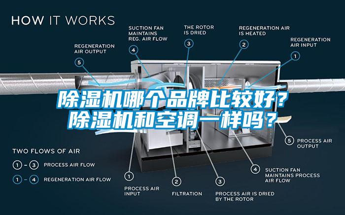 除濕機(jī)哪個(gè)品牌比較好？除濕機(jī)和空調(diào)一樣嗎？