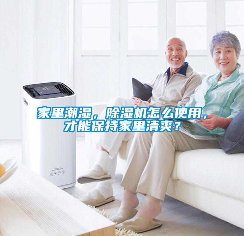 家里潮濕，除濕機(jī)怎么使用，才能保持家里清爽？