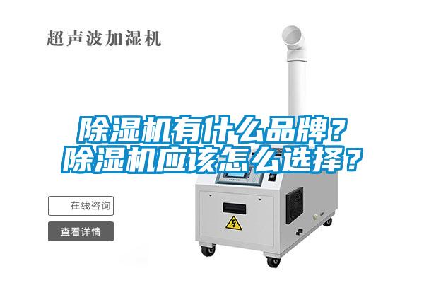 除濕機(jī)有什么品牌？除濕機(jī)應(yīng)該怎么選擇？