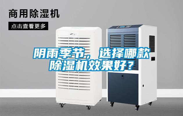陰雨季節(jié)，選擇哪款除濕機效果好？