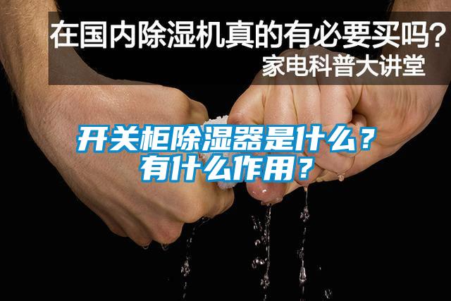 開關(guān)柜除濕器是什么？有什么作用？