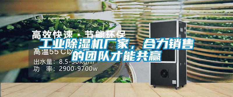 工業(yè)除濕機廠家，合力銷售的團隊才能共贏