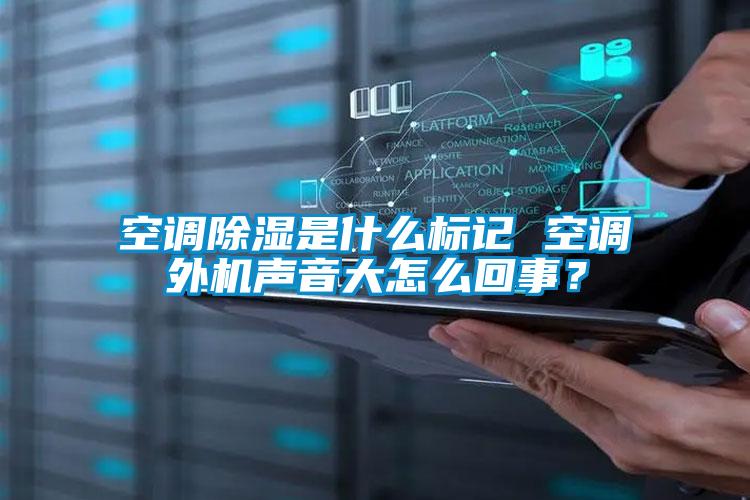 空調(diào)除濕是什么標(biāo)記 空調(diào)外機(jī)聲音大怎么回事？
