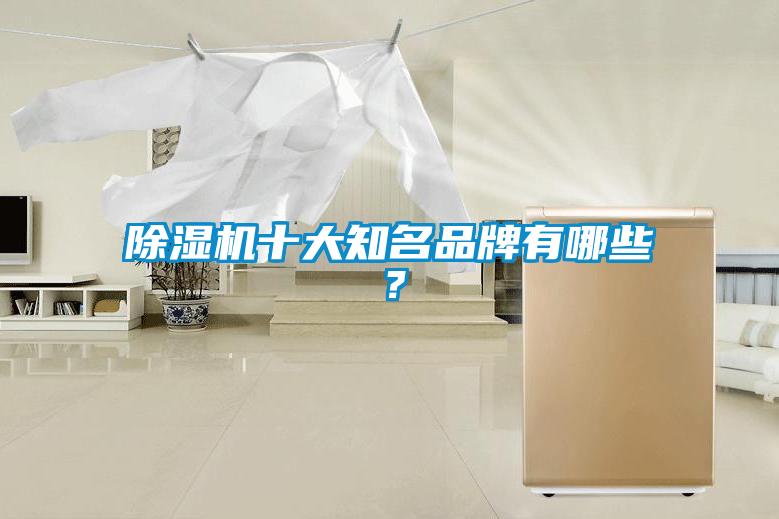 除濕機(jī)十大知名品牌有哪些？