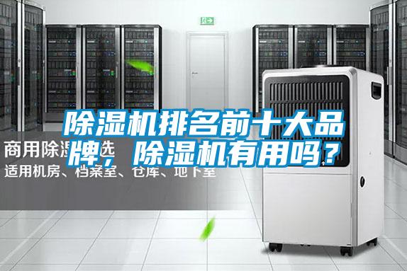 除濕機排名前十大品牌，除濕機有用嗎？