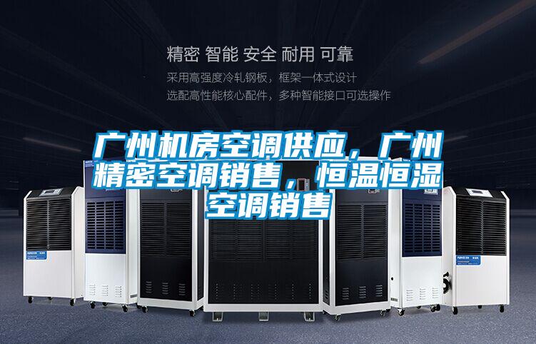 廣州機(jī)房空調(diào)供應(yīng)，廣州精密空調(diào)銷售，恒溫恒濕空調(diào)銷售